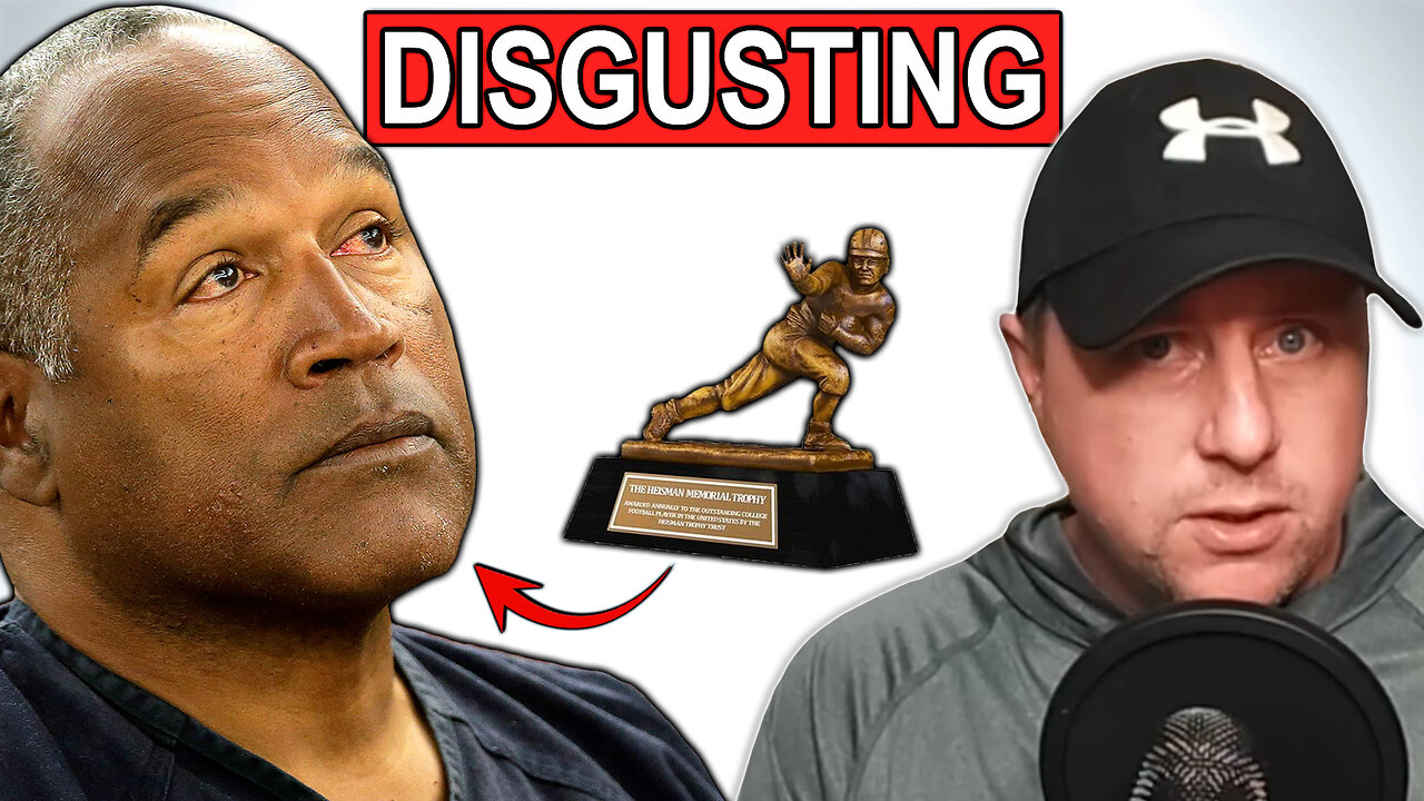 Heisman Trophy BLASTED for HONORING OJ Simpson