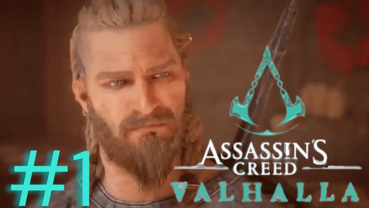 VOYAGE IN 870A.D-880A.D I THINK?!| Assassins Creed Valhalla| | Part 1