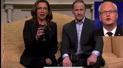 SNL KAMALA AND DOUG RE: TIM