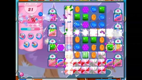 Candy Crush Level 6233 Talkthrough, 30 Moves 0 Boosters