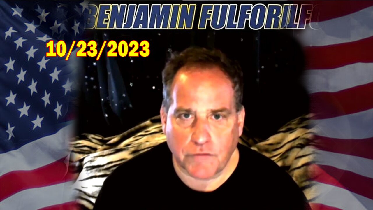 Benjamin Fulford Full Report Update October 23, 2023 - Benjamin Fulford Q&A Video