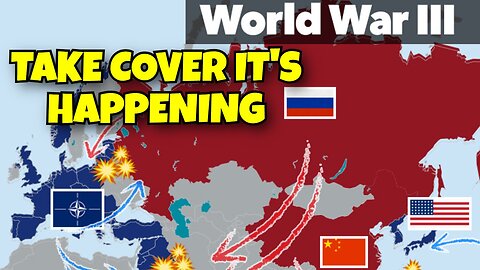 TAKE COVER WW3 IS HAPPENING RIGHT NOW, SO MANY ARE GOING TO DIE