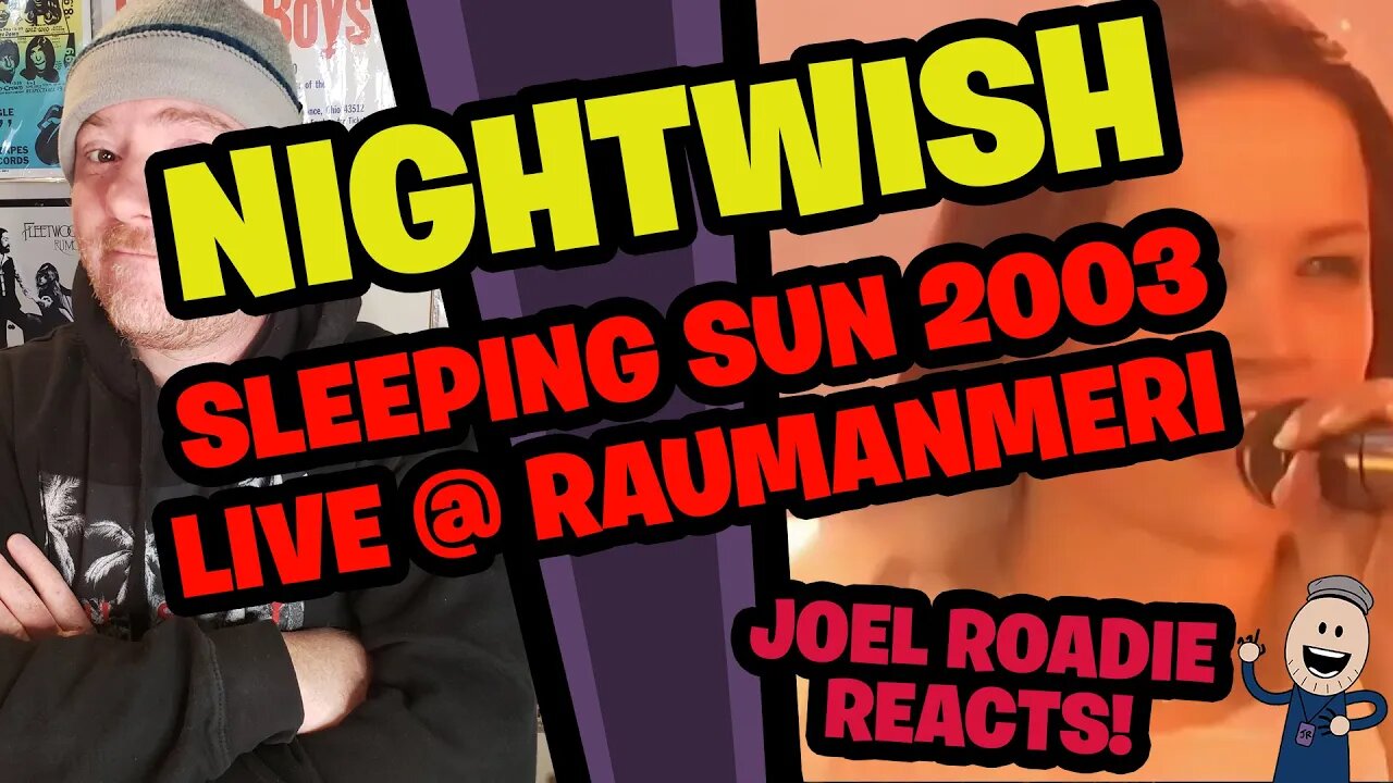 Nightwish | Sleeping Sun Live at Raumanmeri (2003) - Roadie Reacts