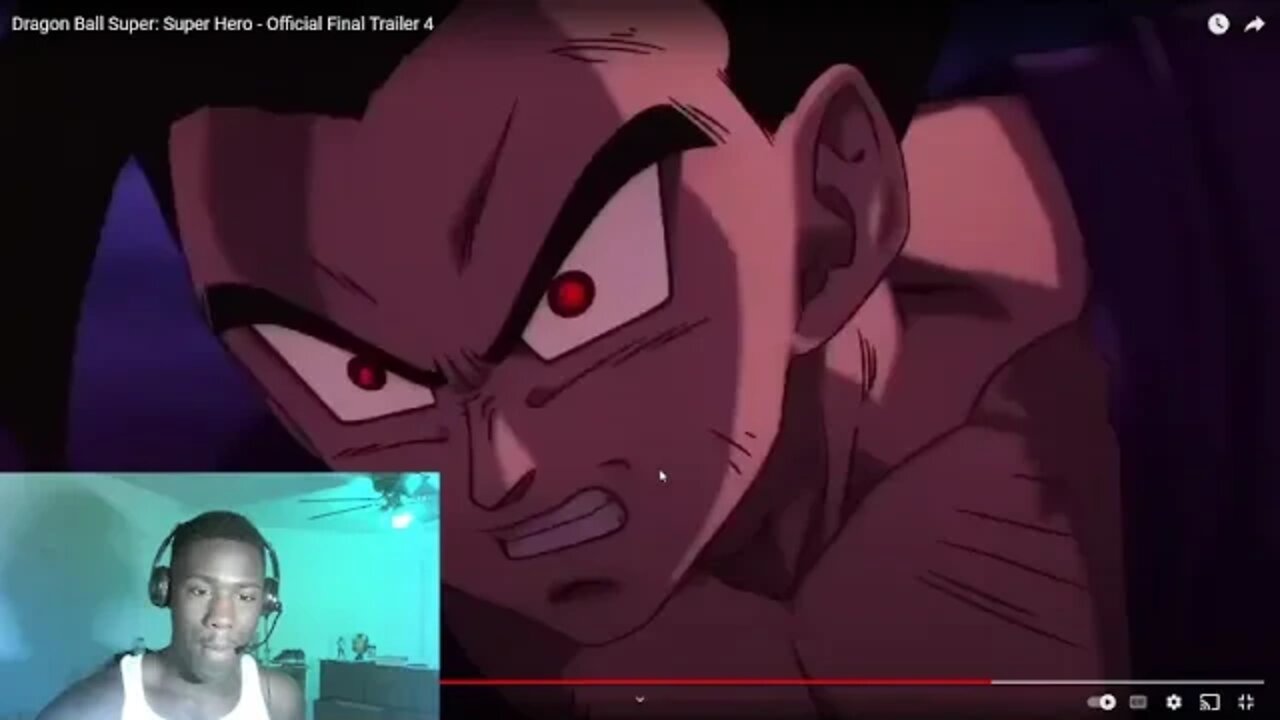 REACTION!!!Dragon Ball Super: Super Hero - Official Final Trailer 4
