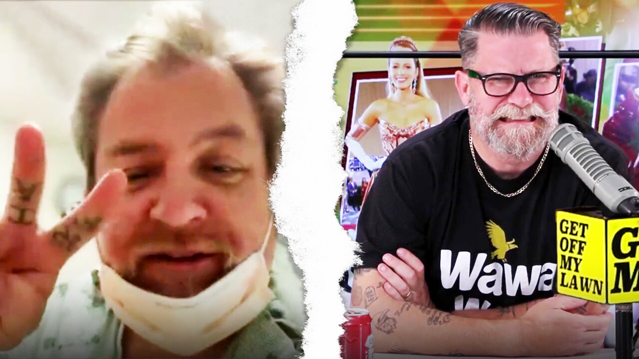 Gavin McInnes FACETIMES Matty Odell After HEART Surgery