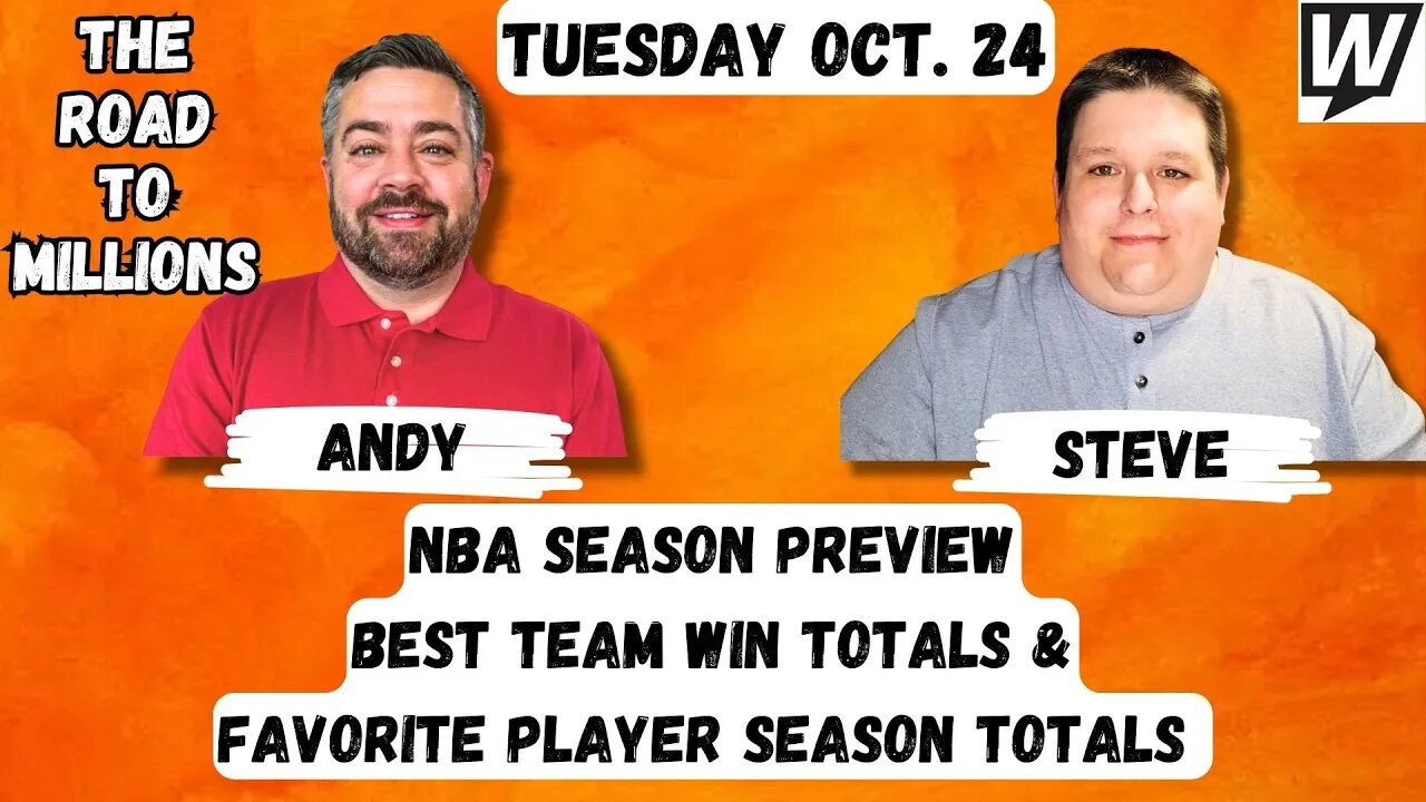 NBA Season Preview-Best Team Win Totals & Player Prop Season Totals