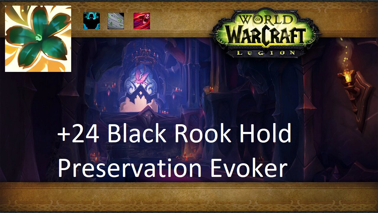 +24 Black Rook Hold | Preservation Evoker | Fortified | Storming | Bursting | #103