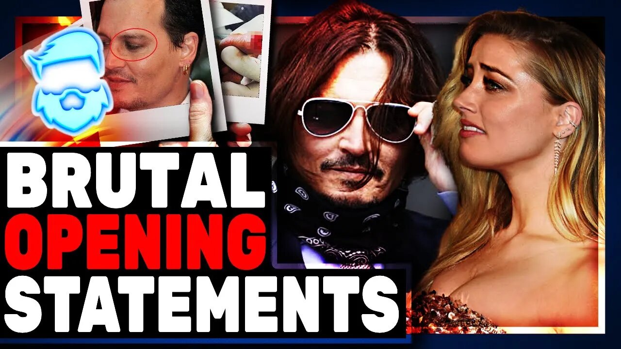 Amber Just Got DEMOLISHED By Johnny In Lawyers Opening Statements!
