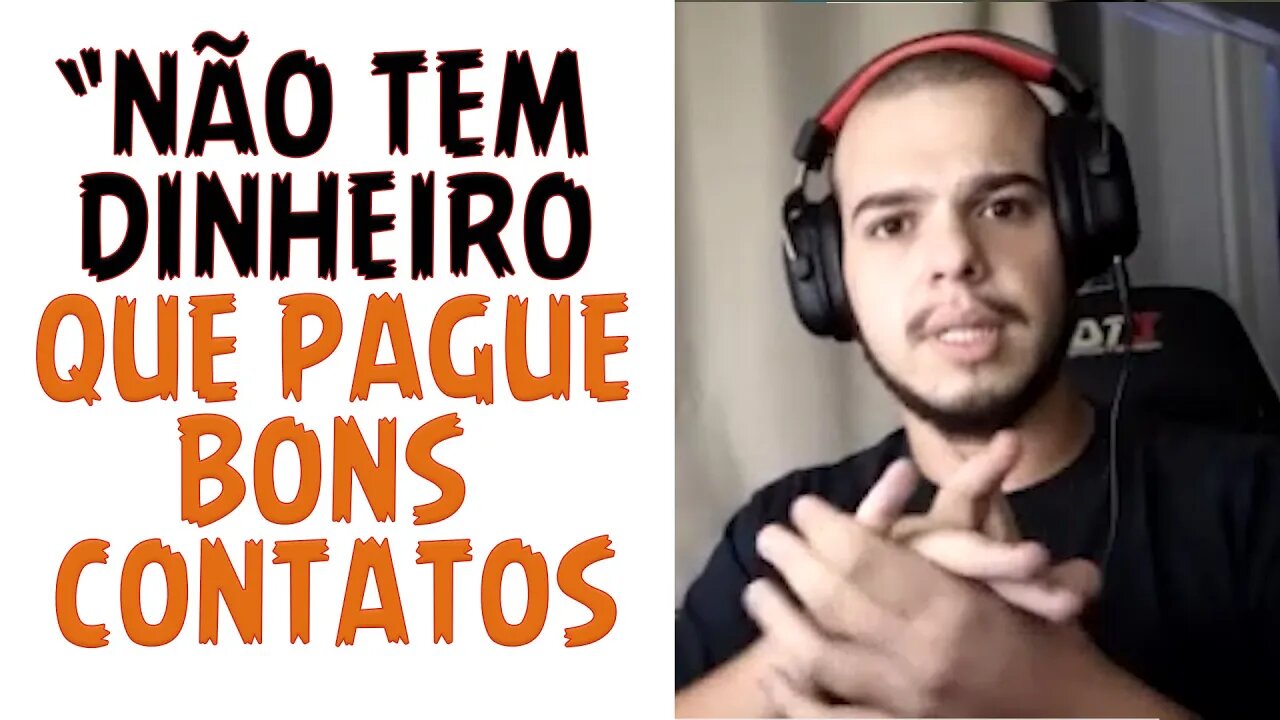 DANIEL MARQUES - NÃO TEM DINHEIRO QUE PAGUE BONS CONTATOS!" -