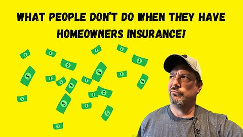 Episode 5 - Homeowner insurance and what you need to know