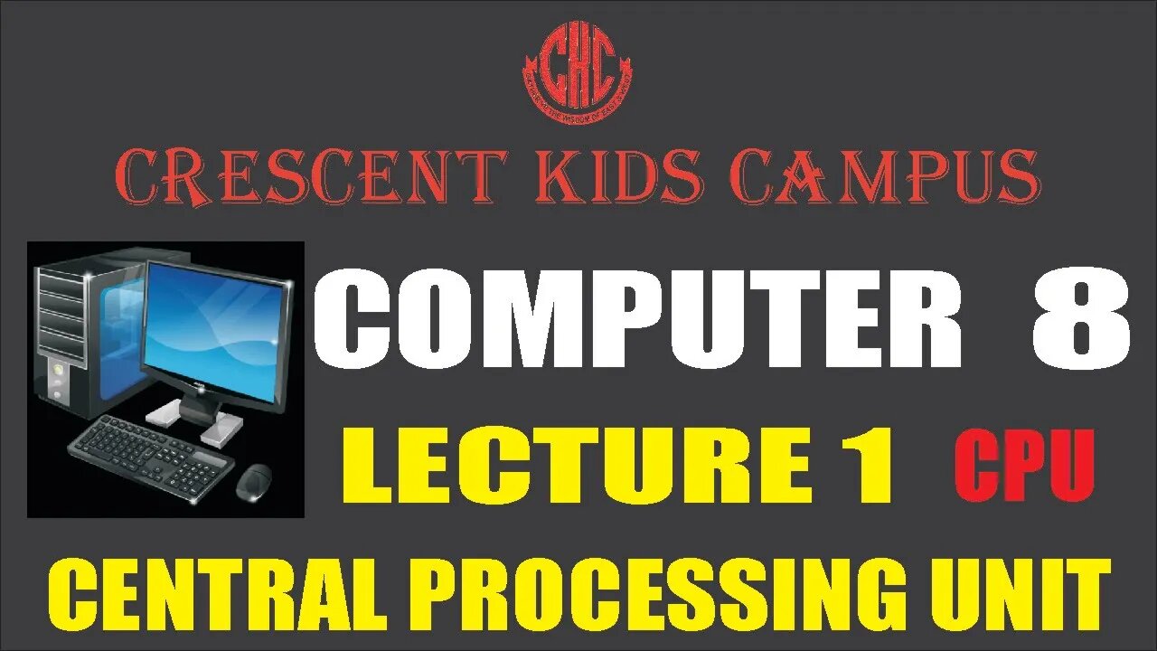 Computer 8th Lecture 1 CPU