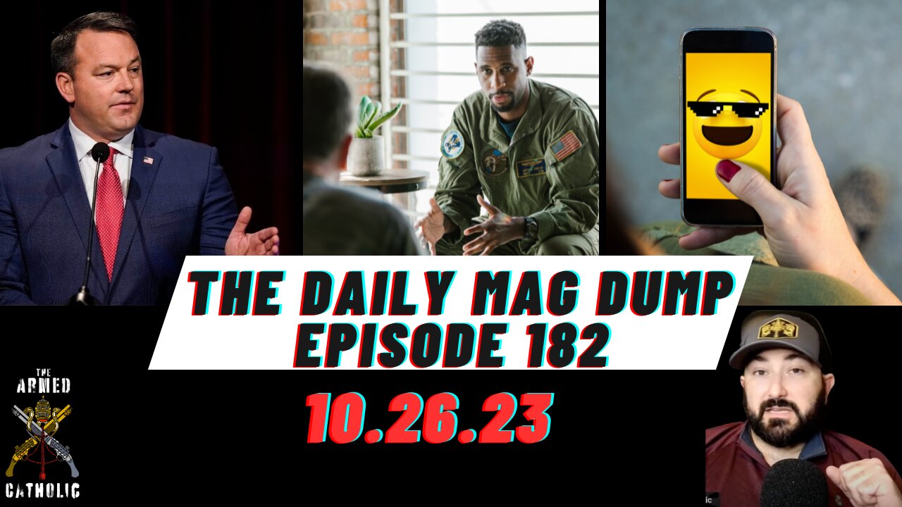 DMD #182- GA Lt Gov. Wants Teachers Armed | Senate Protects Vets | Do Memes Cause Gun Violence?