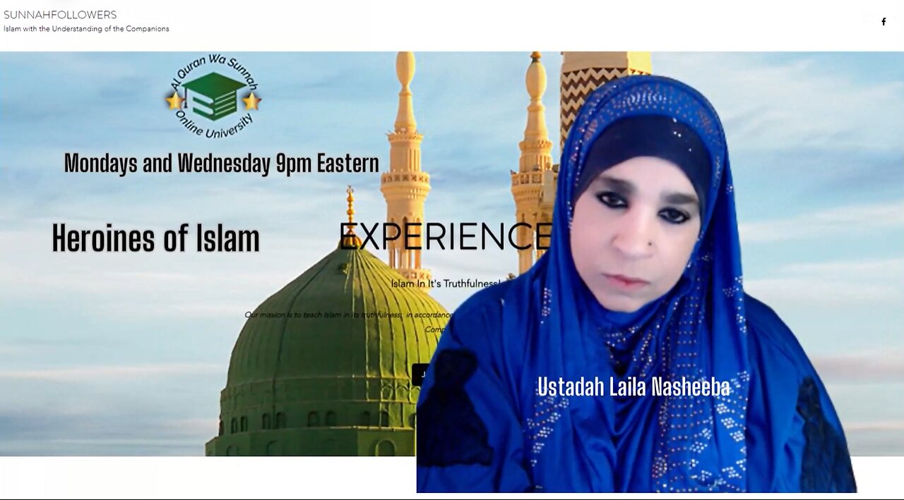 Heroines of Islam - Umm Salamah Part 2