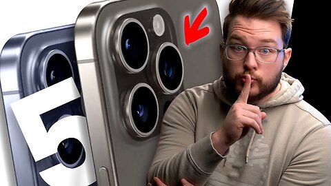 iPhone 15 SECRETS - 5 things Apple DIDN'T TELL YOU!