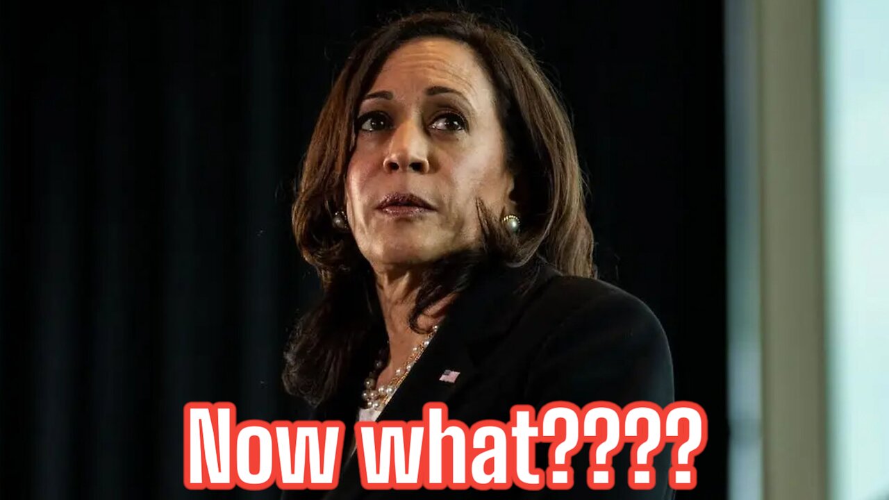 Is Kamala's Honeymoon over??