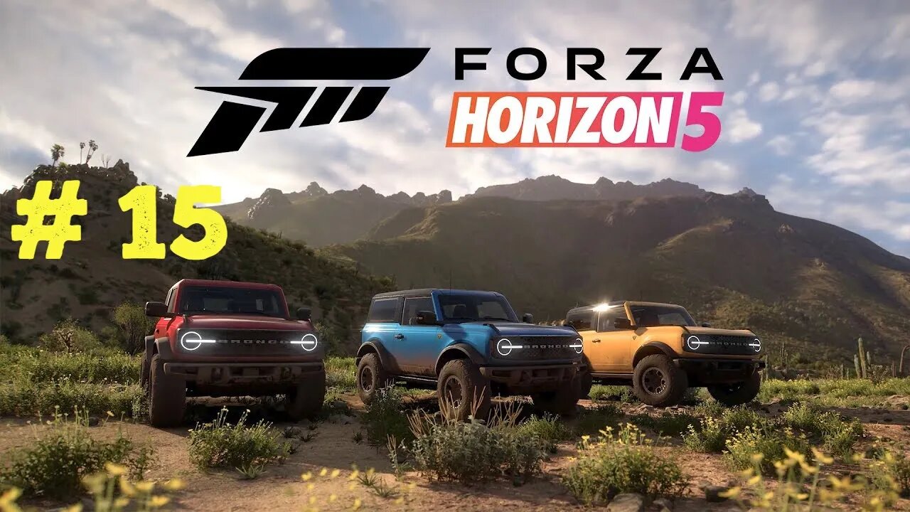 Forza Horizon 5 XboxSeries GamePlay 15