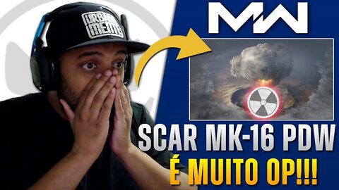 Call of Duty: Modern Warfare *Melhor Classe de SCAR* Tactical Nuke Fácil