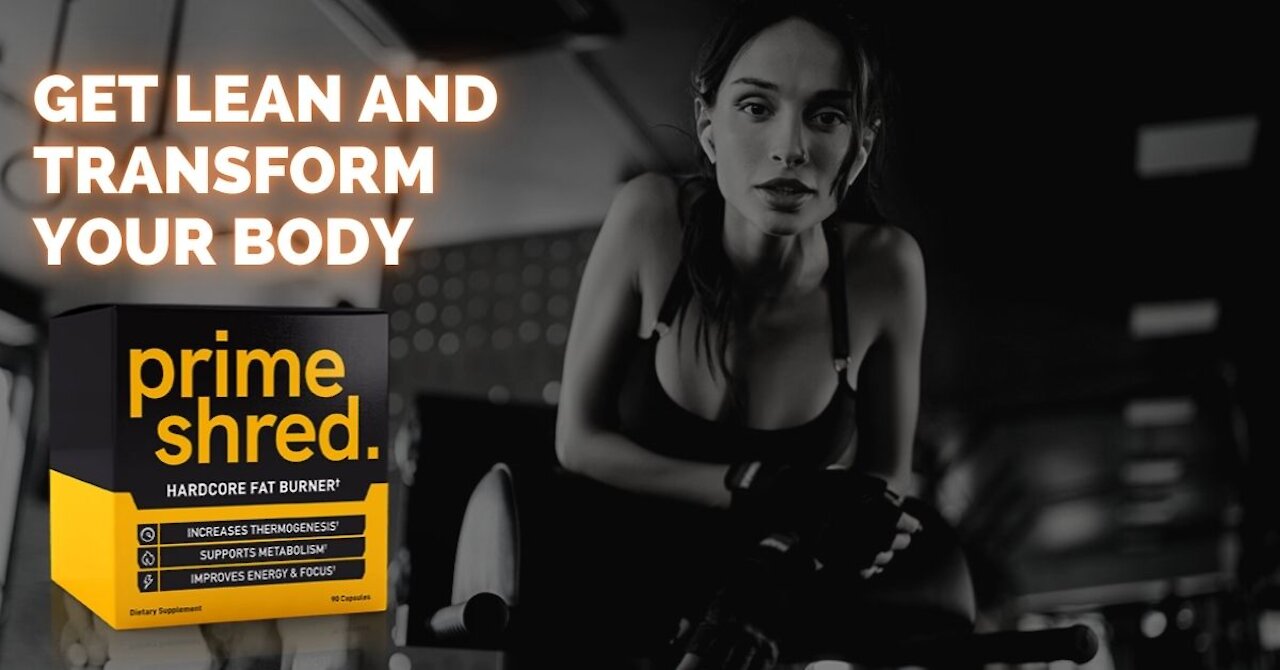 PrimeShred Top Natural Fat Burner Product