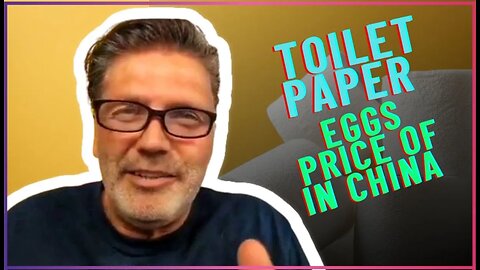 Toilet paper Shortage | eggs Price of in China