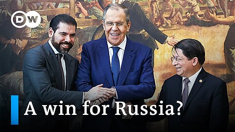 What can Russia's FM Lavrov bring home to Putin from his Latin America trip? | DW News