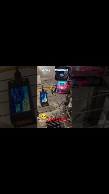 VerusCoin ⛏️ Mining problems