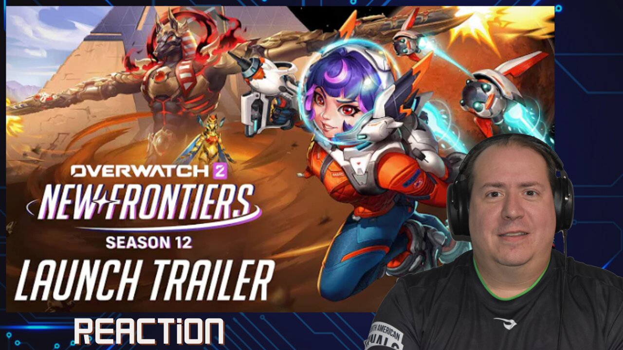 Overwatch 2 | Season 12 | Launch Trailer | New Frontiers | Reaction