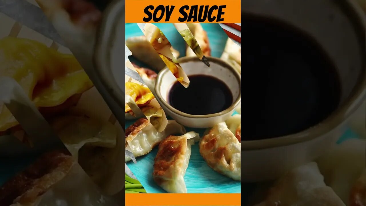 How Soy Sauce is Made? Does Soy Sauce Expire? #food #foodfacts #explore #shorts #foodshorts