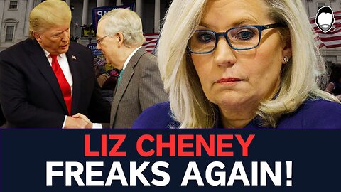 Trump STORMS Congress and Liz Cheney FREAKS... Again!