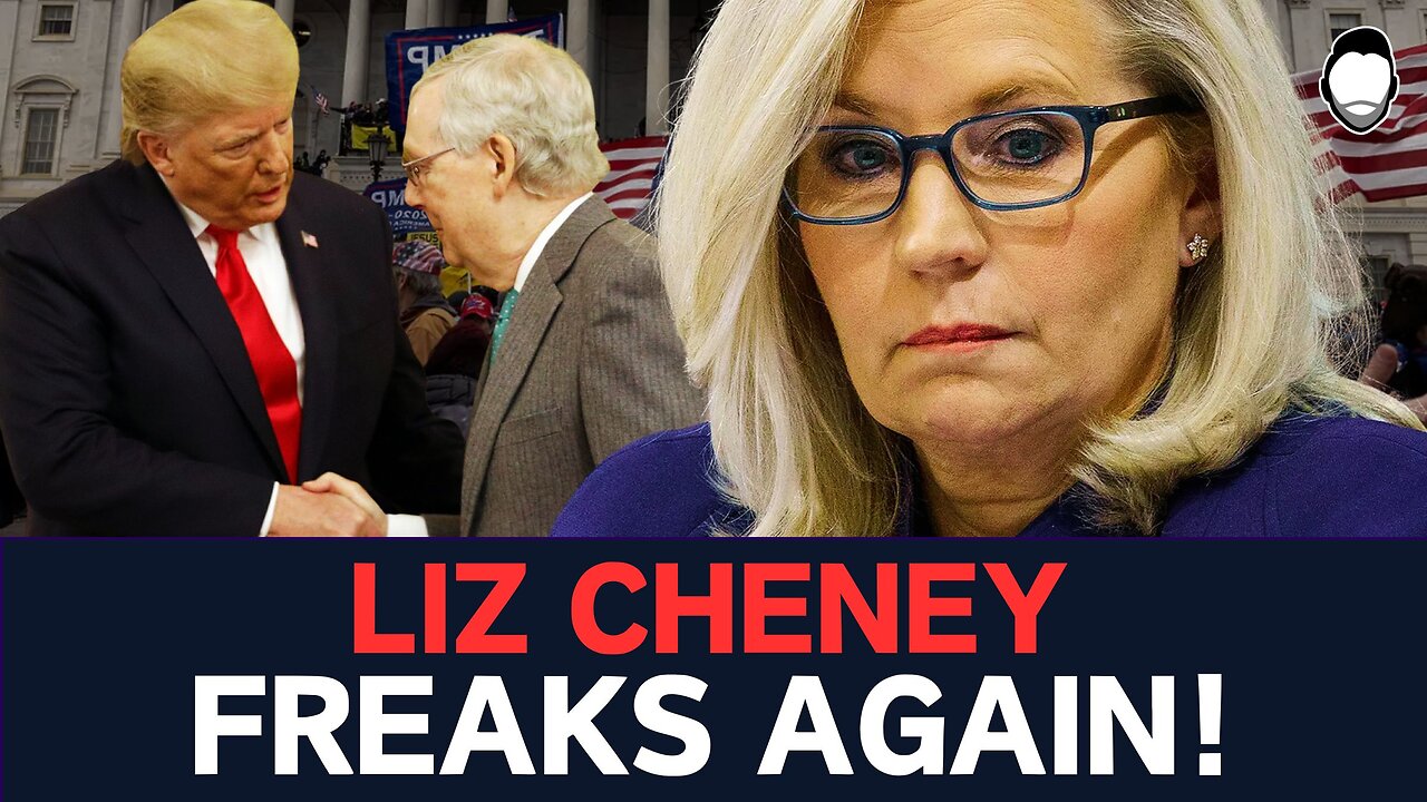 Trump STORMS Congress and Liz Cheney FREAKS... Again!