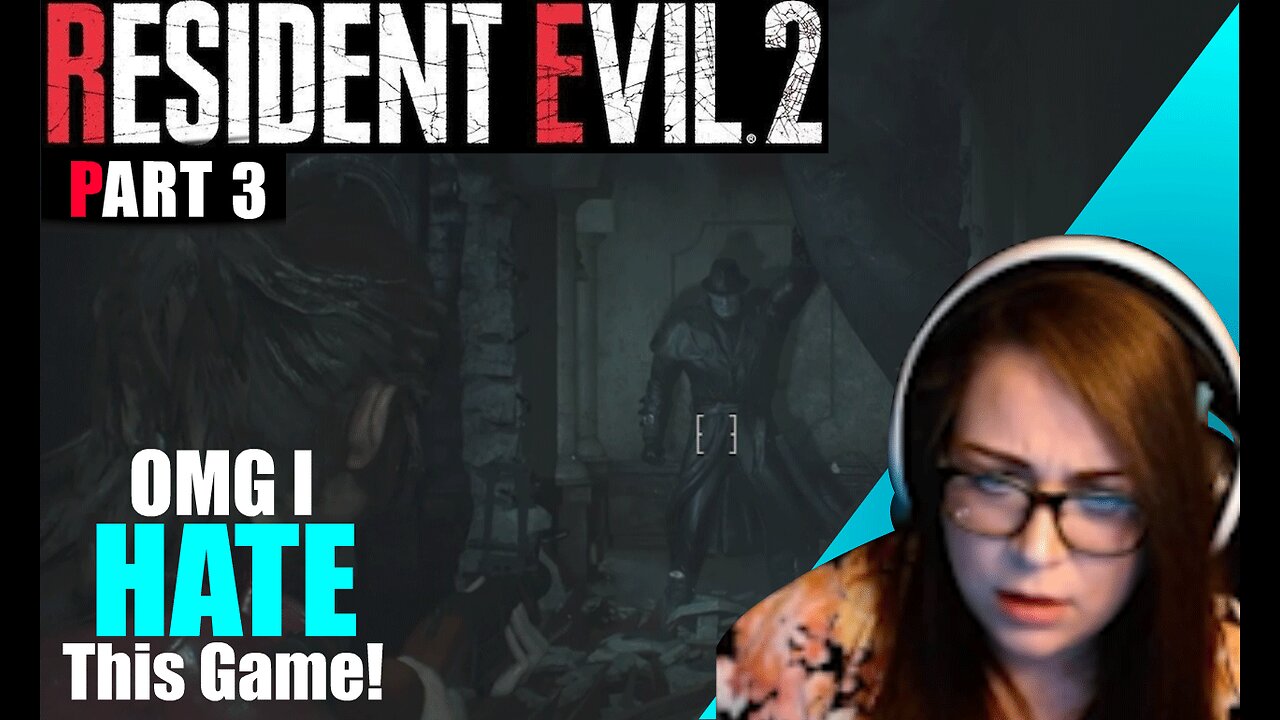 Meeting Mr.X in Resident Evil 2