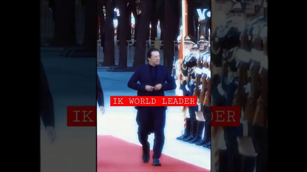 Imran khan world leader