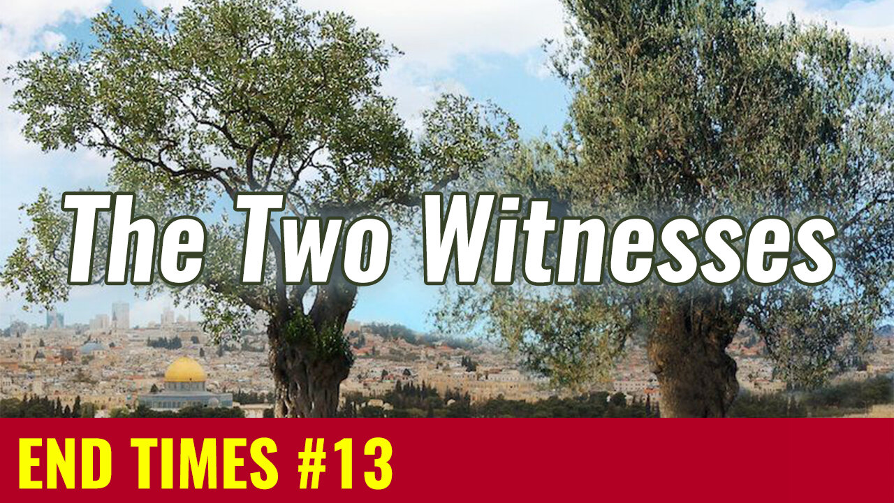 END TIMES #13: Who are the Two Witnesses? (Revelation 11)