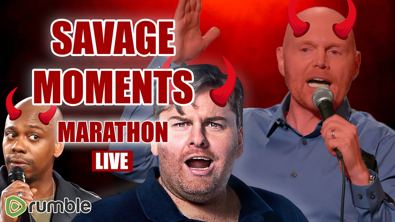 Comedians Being Savage | MARATHON #1 | RUMBLE LIVE