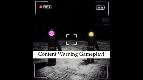 Content Warning: Game Ain't Scary lol