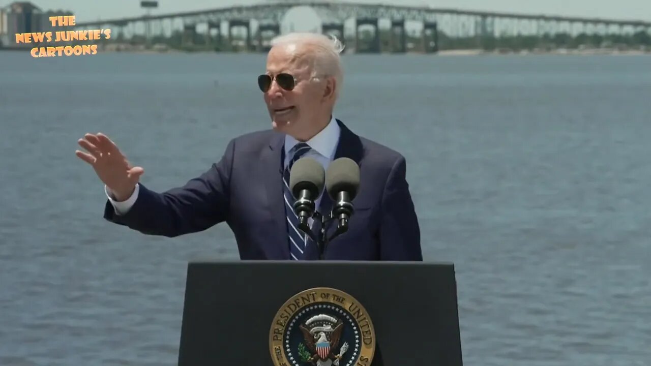 Biden: Corporations don't pay a penny in taxes because they pay at 21% rate in taxes.