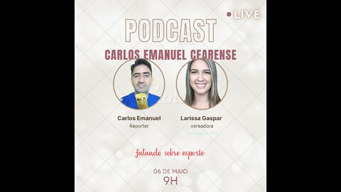 Larissa Gaspar, trecho da entrevista