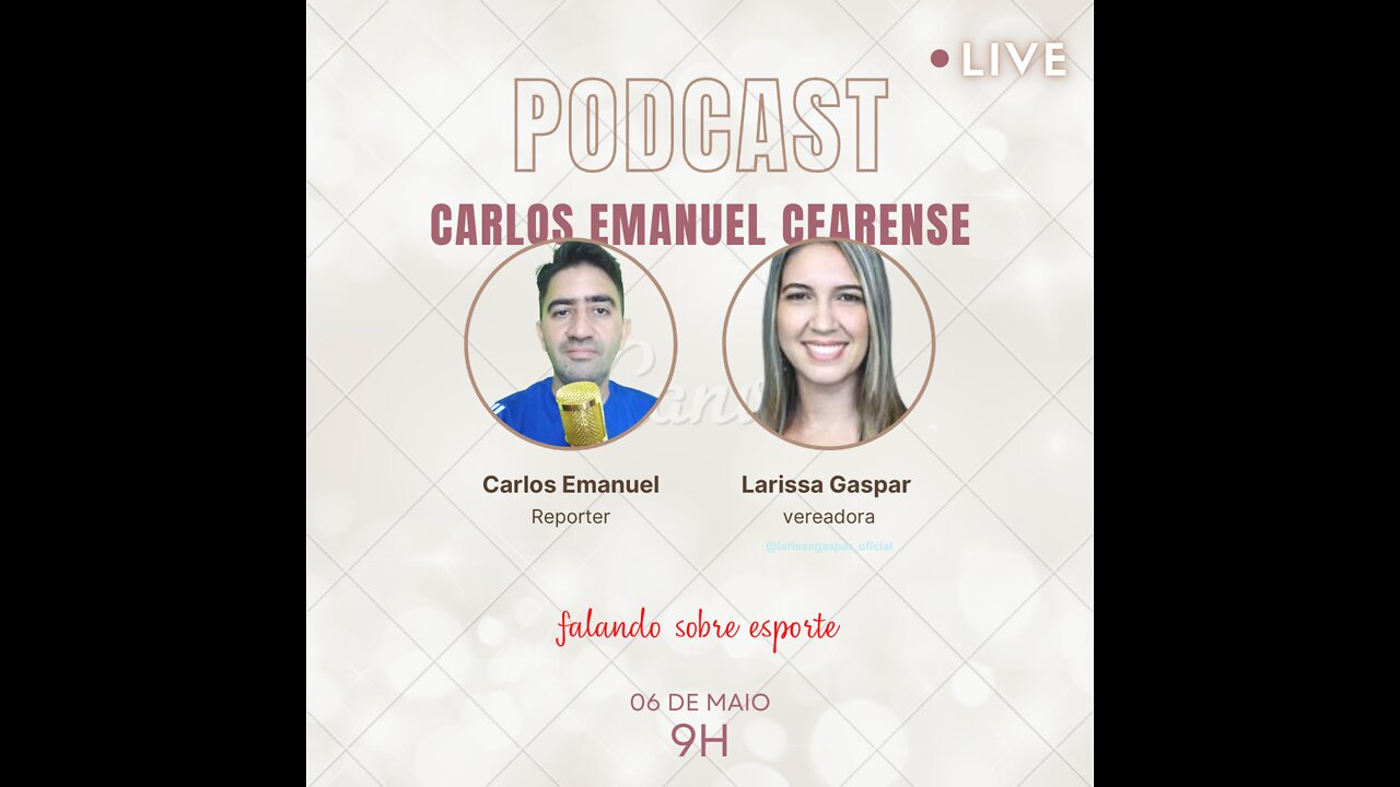 Larissa Gaspar, trecho da entrevista