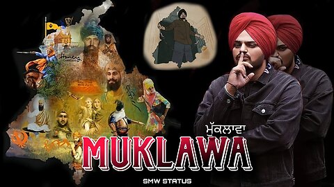 SIDHU MOOSEWALA MUKLAWA AI SONG |LATEST NEW PUNJABI SONG 2024