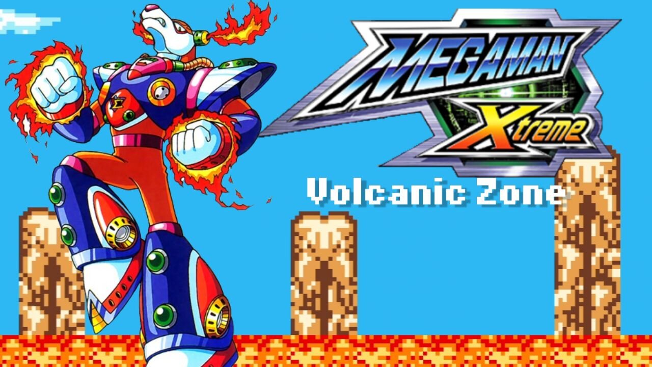 Mega Man Xtreme - Volcanic Zone