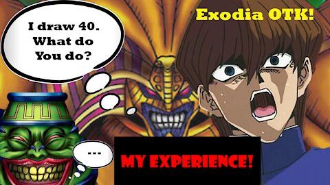 Yugioh! The Idea Behind the Exodia OTK Strategy (NOT A DECK PROFILE)