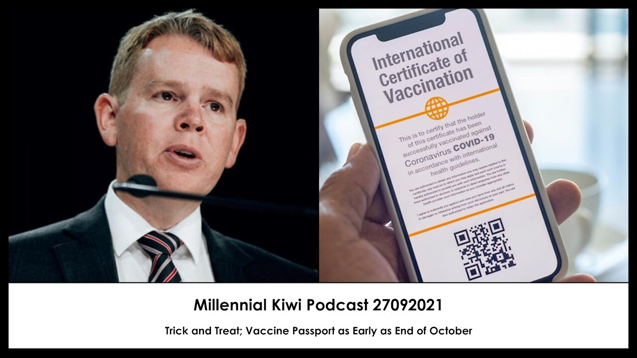 MKPC 27092021: Trick and Treat; Vaccine Passport as Early as End of October