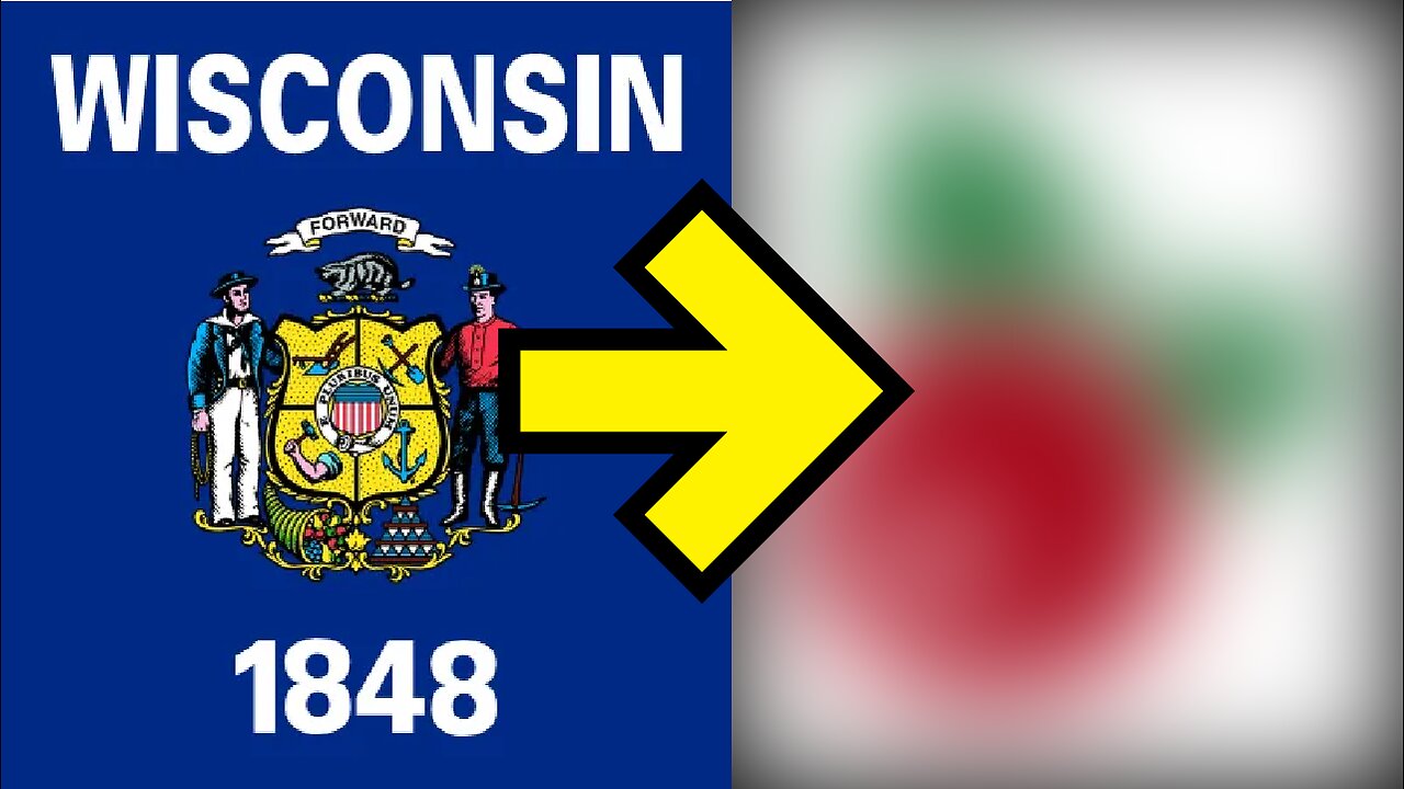 The 10 Worst US State Flags | State Flag Flipping Part 1