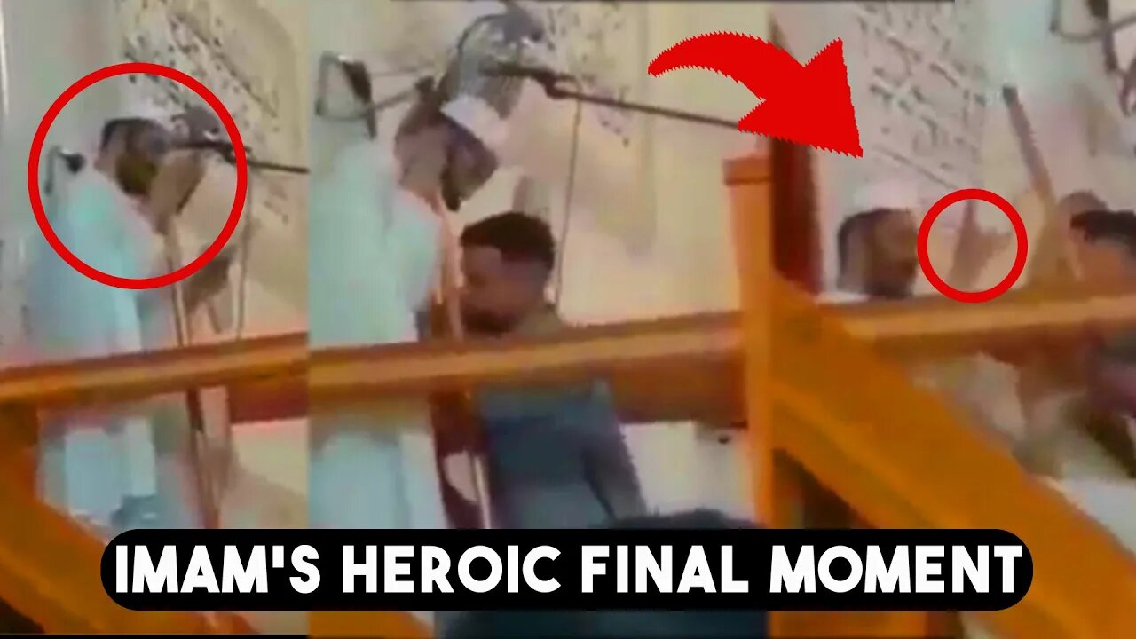 Imam Notices His Final Moment, WHAT HE DID WILL