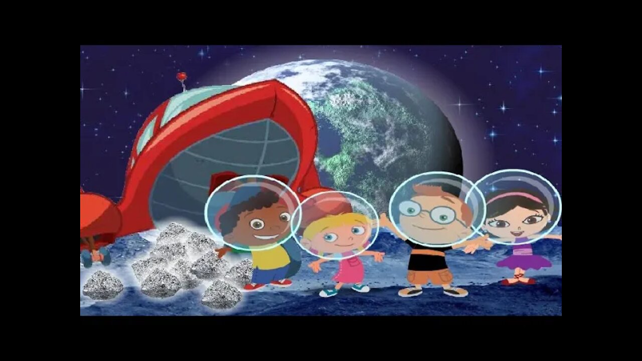 Little Einsteins - Moon Rock Mix up \ Маленькие Эйнштейны и лунный камень