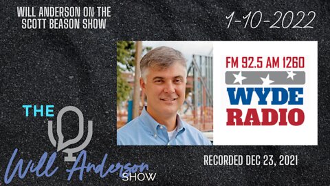 Will Anderson On The Scott Beason Show