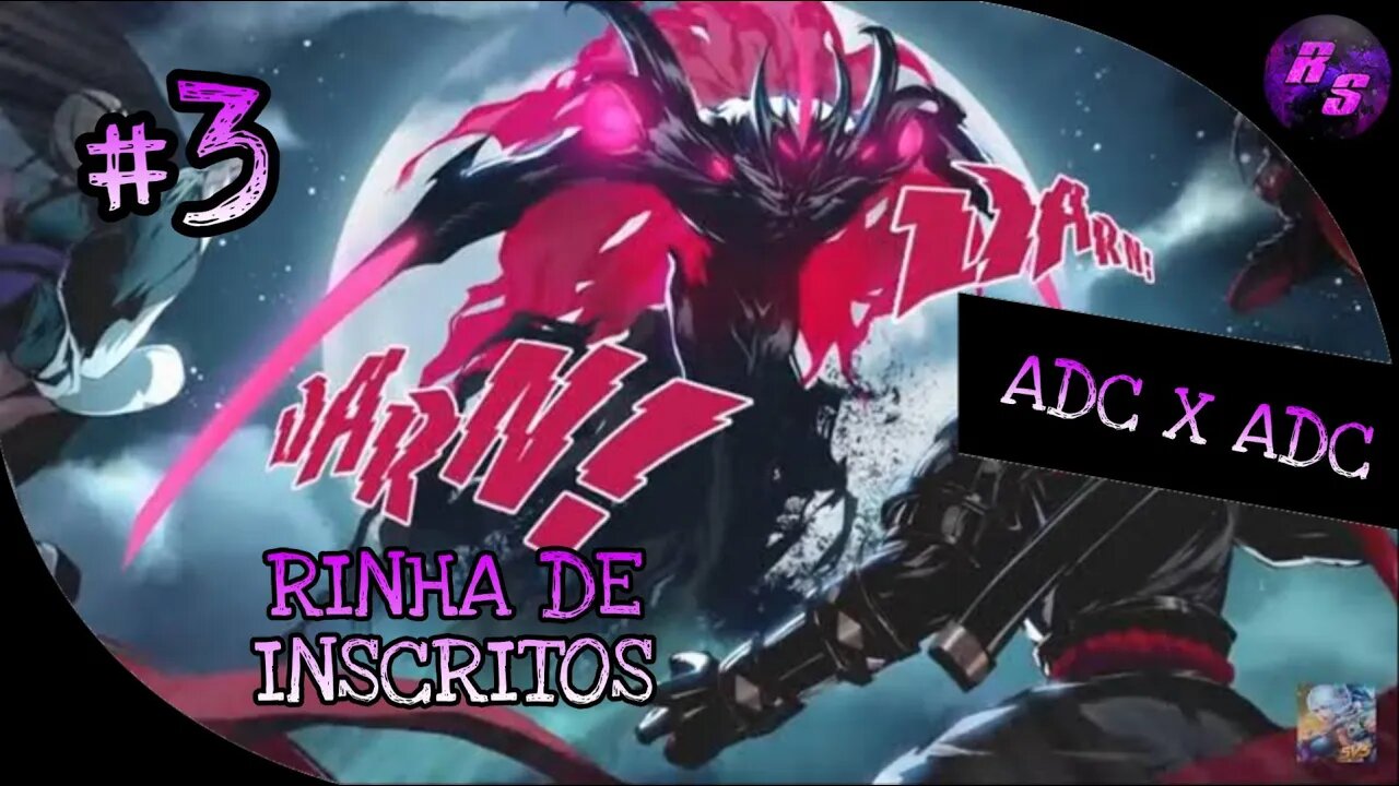 ADC X ADC • RINHA DE INSCRITOS #3 | Mobile Legends