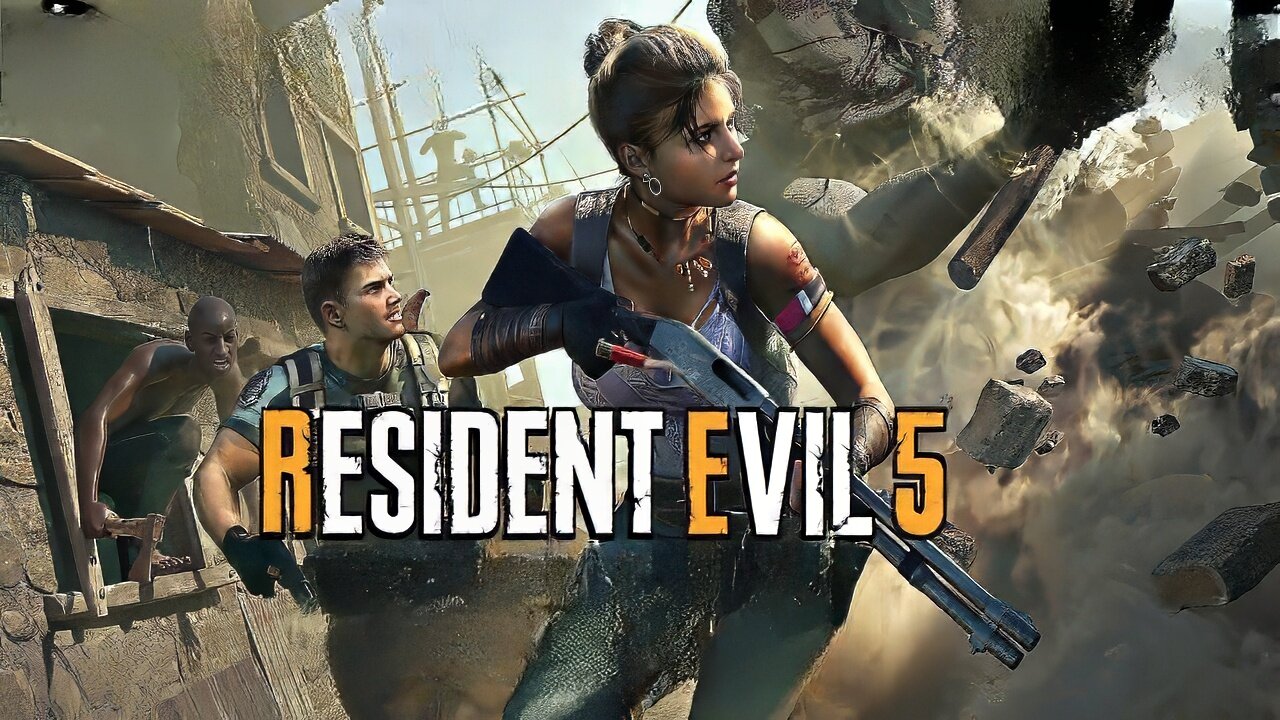 Resident Evil 5 Full Gameplay Walkthrough