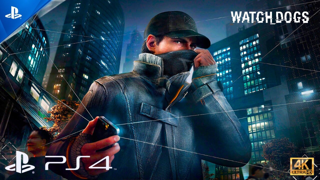 Watch Dogs - 120p 24fps vs 4K 60fps | Side by Side Direct Comparison