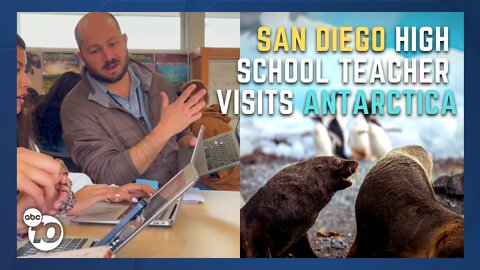 Oceanside teacher among few selected for trip to Antarctica