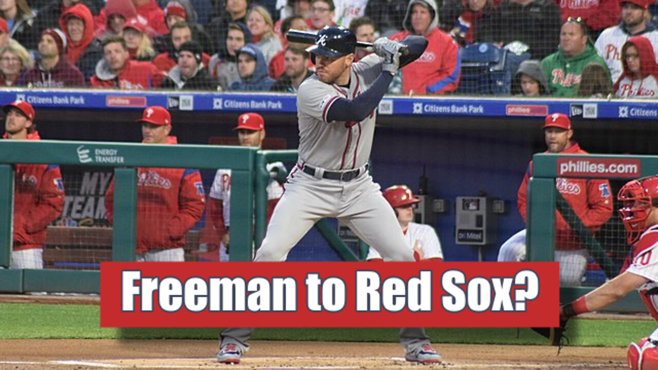 Red Sox Working to Acquire Freddie Freeman